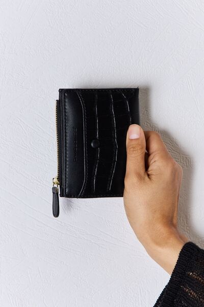 PU Leather Mini Wallet - Drazelle Store