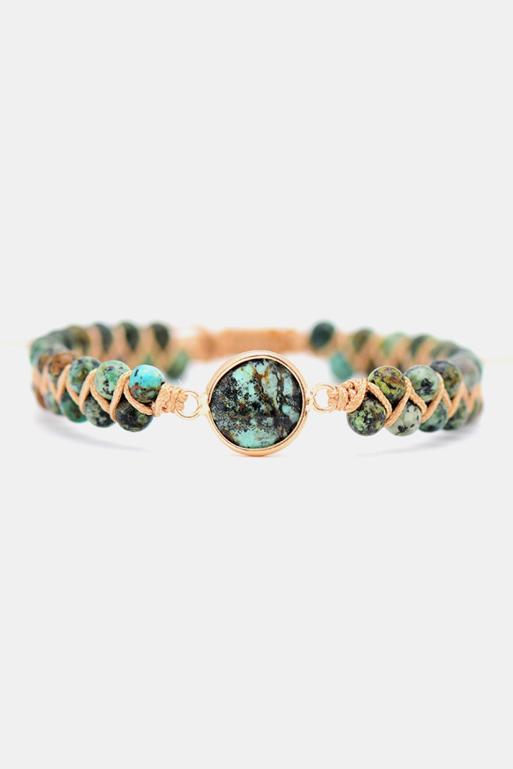 Handmade Beaded Copper Bracelet - Drazelle Store