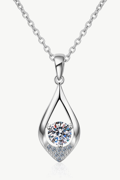 Glamorous Always Moissanite Pendant Necklace - Drazelle Store