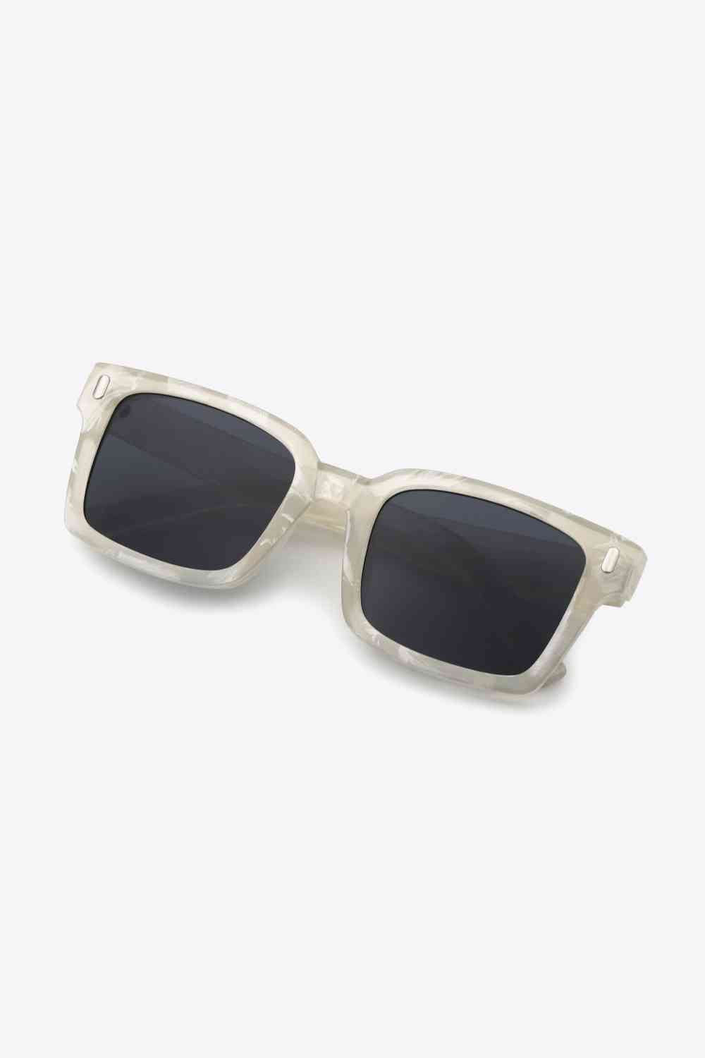 UV400 Polycarbonate Square Sunglasses - Drazelle Store