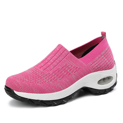 Slip-On-Sneaker mit Air-Cushion-Sohle