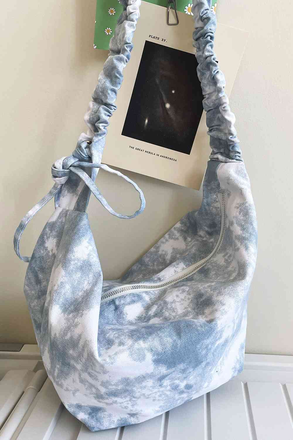 Tie-Dye Canvas Sling Bag  Drazelle Store