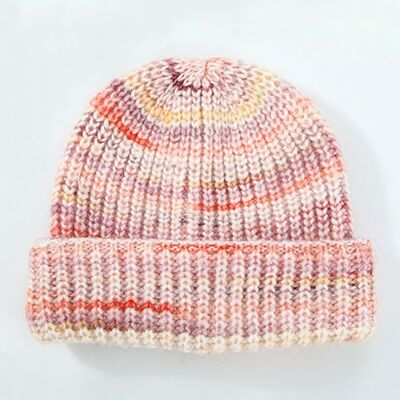 Thermal Contrast Knit Hat - Drazelle Store