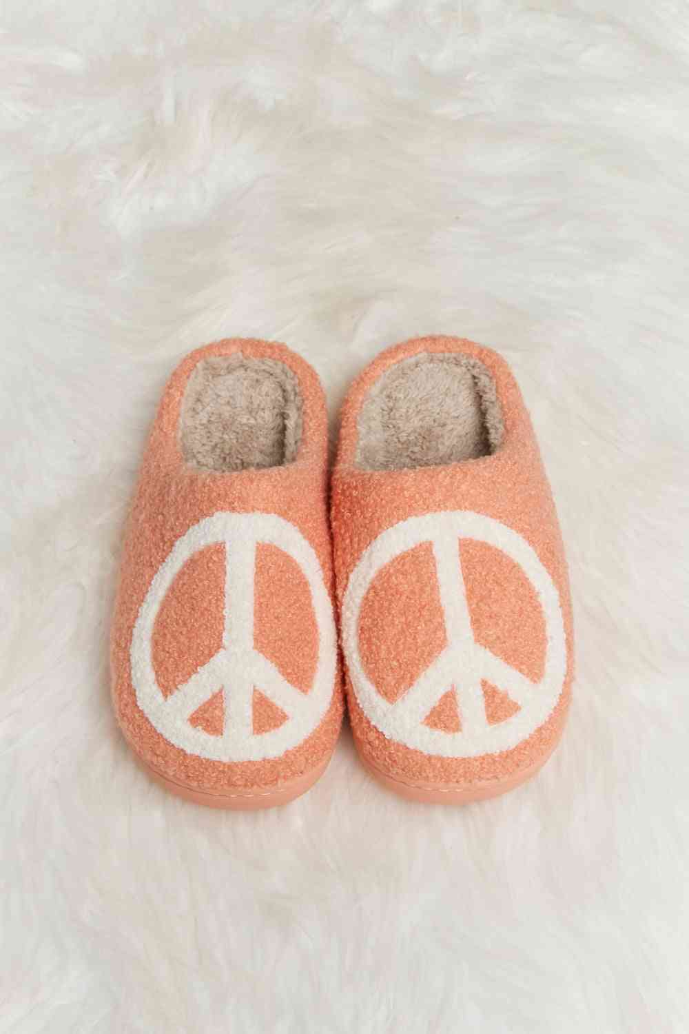 Melody Printed Plush Slide Slippers - Drazelle Store