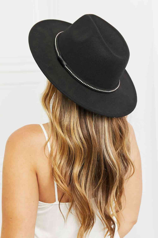 Fame Bring It Back Fedora Hat - Drazelle Store