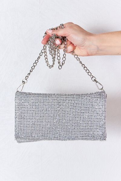 Forever Link Rhinestone Crossbody Bag - Drazelle Store