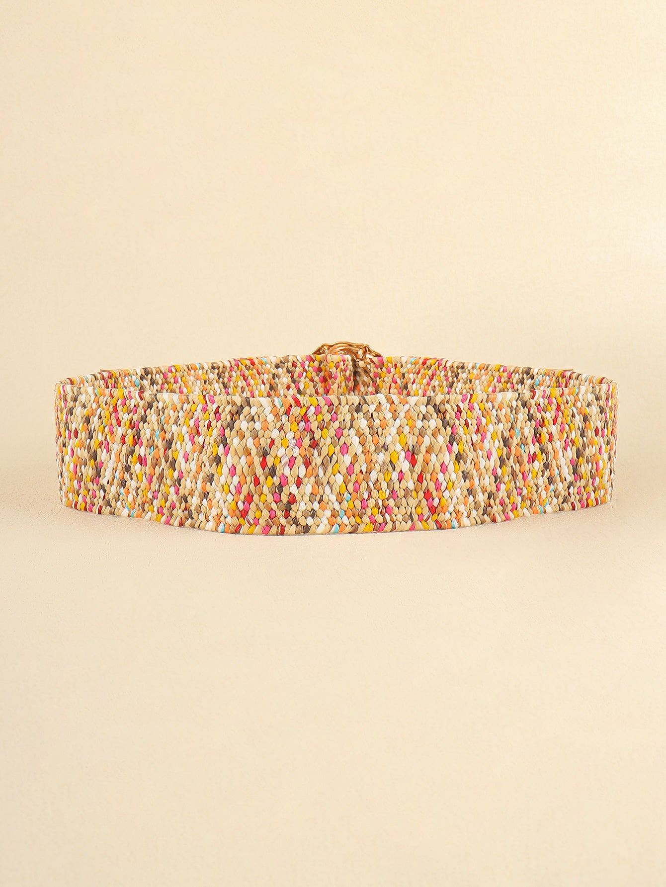 Multicolored Wide Belt - Drazelle Store