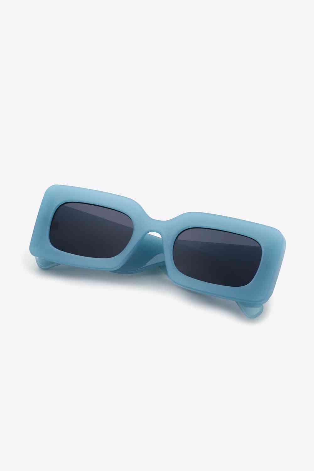 Polycarbonate Frame Rectangle Sunglasses - Drazelle Store