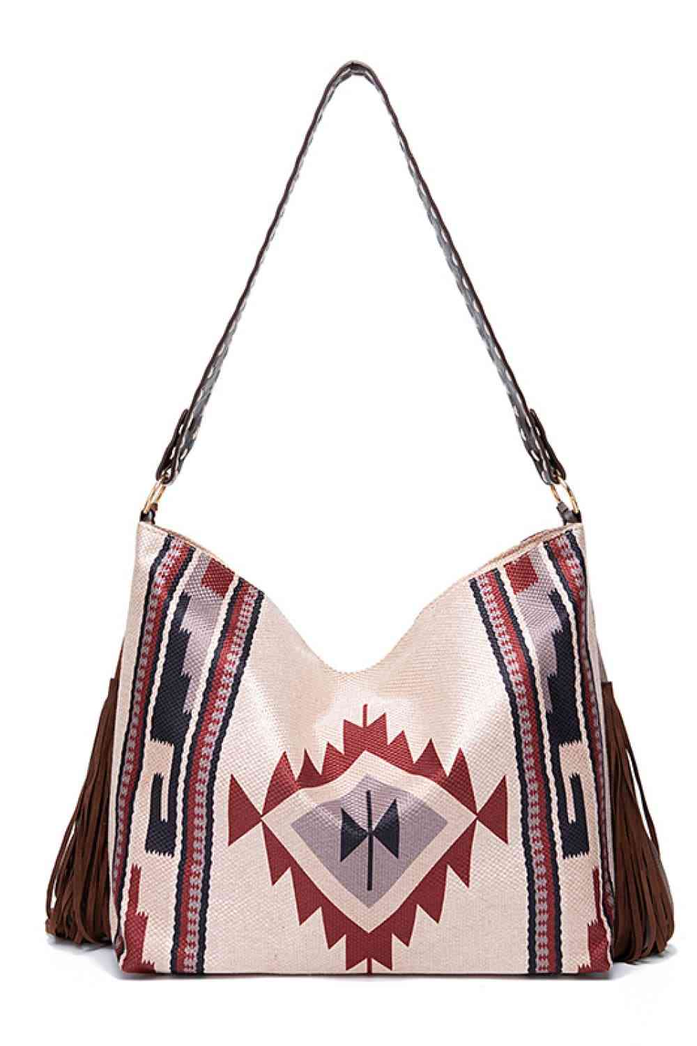 Geometric Canvas Tote Bag  Drazelle Store