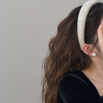 Polyester Wide Hair Headband - Drazelle Store