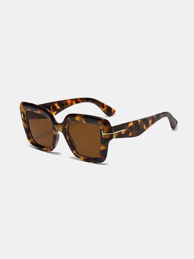 Polycarbonate Frame Square Sunglasses - Drazelle Store