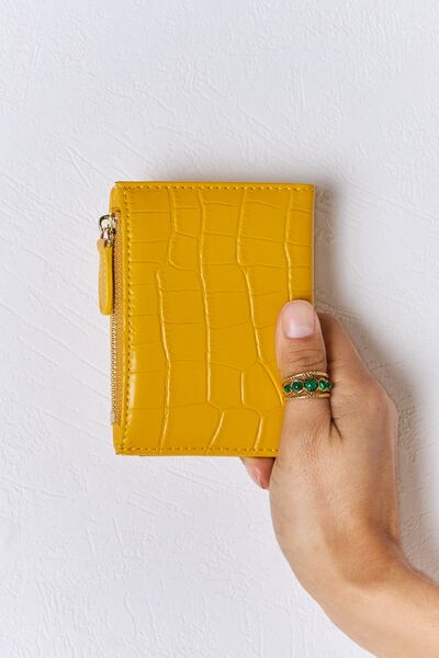 PU Leather Mini Wallet - Drazelle Store