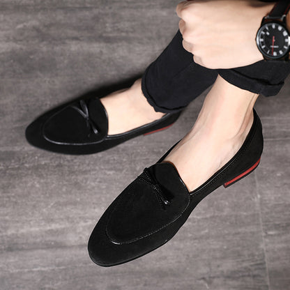 Matte Leather Fashion Pumps - Drazelle Store