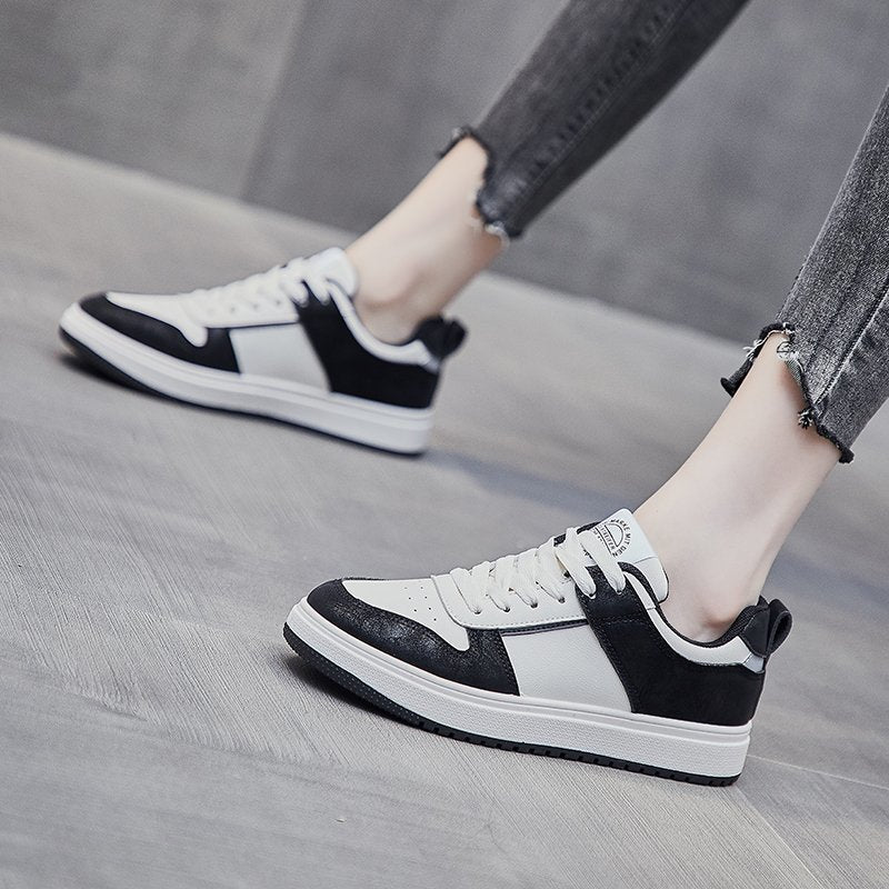 Casual Whiter Comfortable Sneakers - Drazelle Store