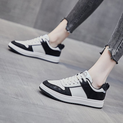 Casual Whiter Comfortable Sneakers - Drazelle Store