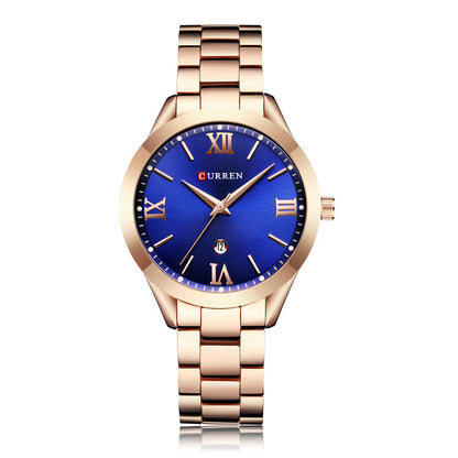 CURREN 9007 Rose Gold Quartz Watches - Drazelle Store