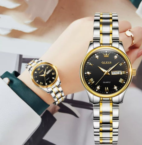 Light Luxury Fashion Waterproof Watches - Drazelle Store