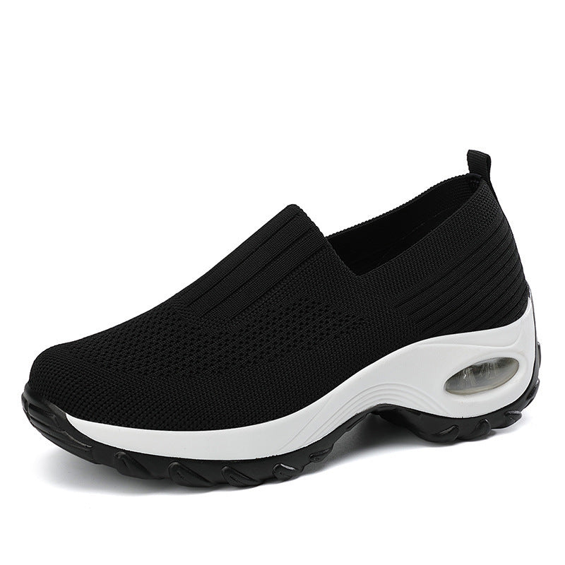 Slip On Air Cushion Sneakers - Drazelle Store