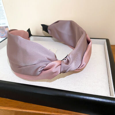 Contrast Cloth Headband - Drazelle Store