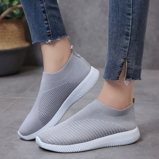 Breathable Mesh Slip-On Athletic - Drazelle Store