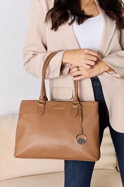 Office Style Leather Handbag - Drazelle Store