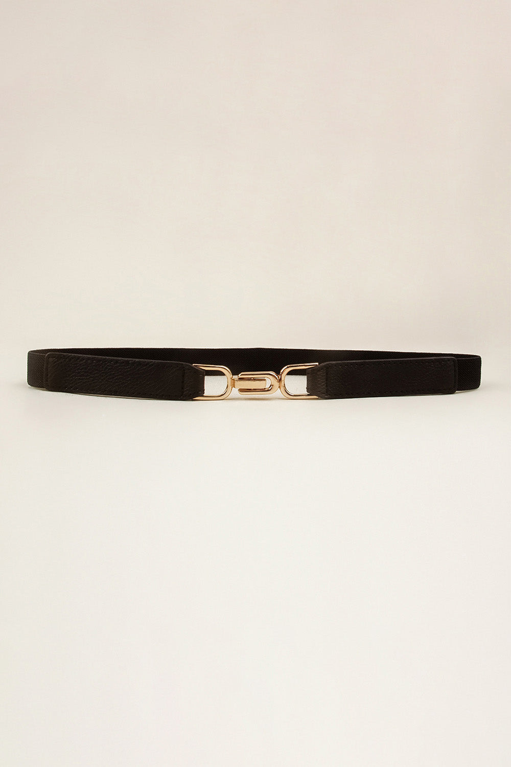 Alloy Buckle Elastic Belt - Drazelle Store