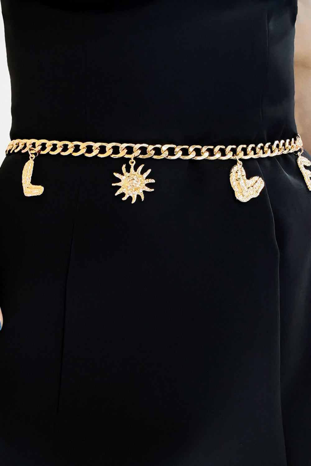 LOVE Alloy Belt - Drazelle Store