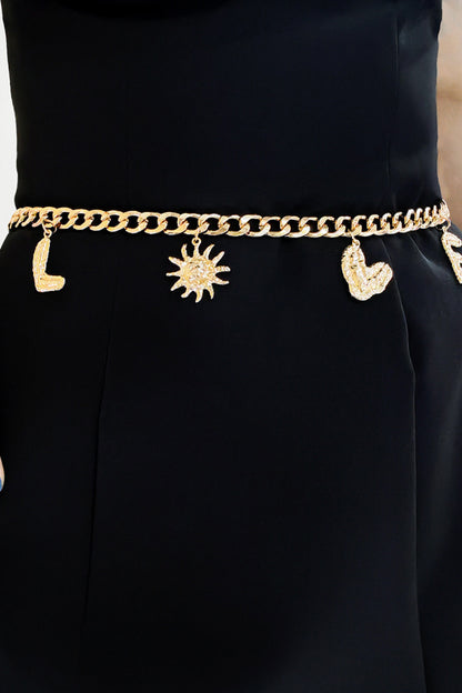 LOVE Alloy Belt - Drazelle Store