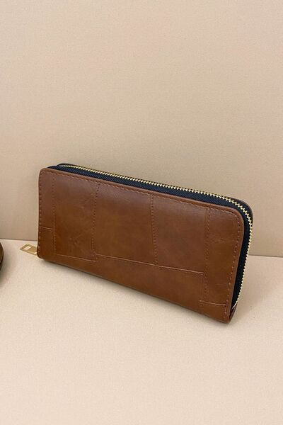 PU Leather Multi-Interlayer Wallet - Drazelle Store