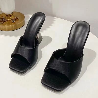 Open Toe High Heel Sandals - Drazelle Store