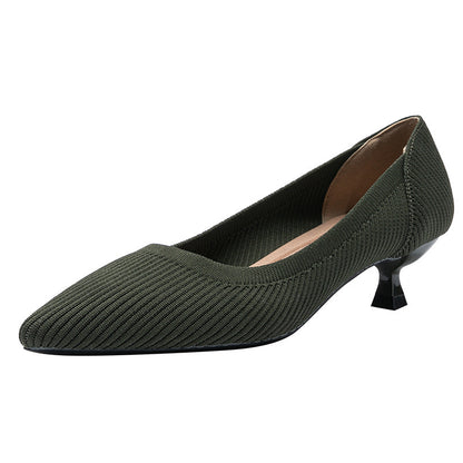 New Women's Pointed Toe Pumps - Drazelle Store