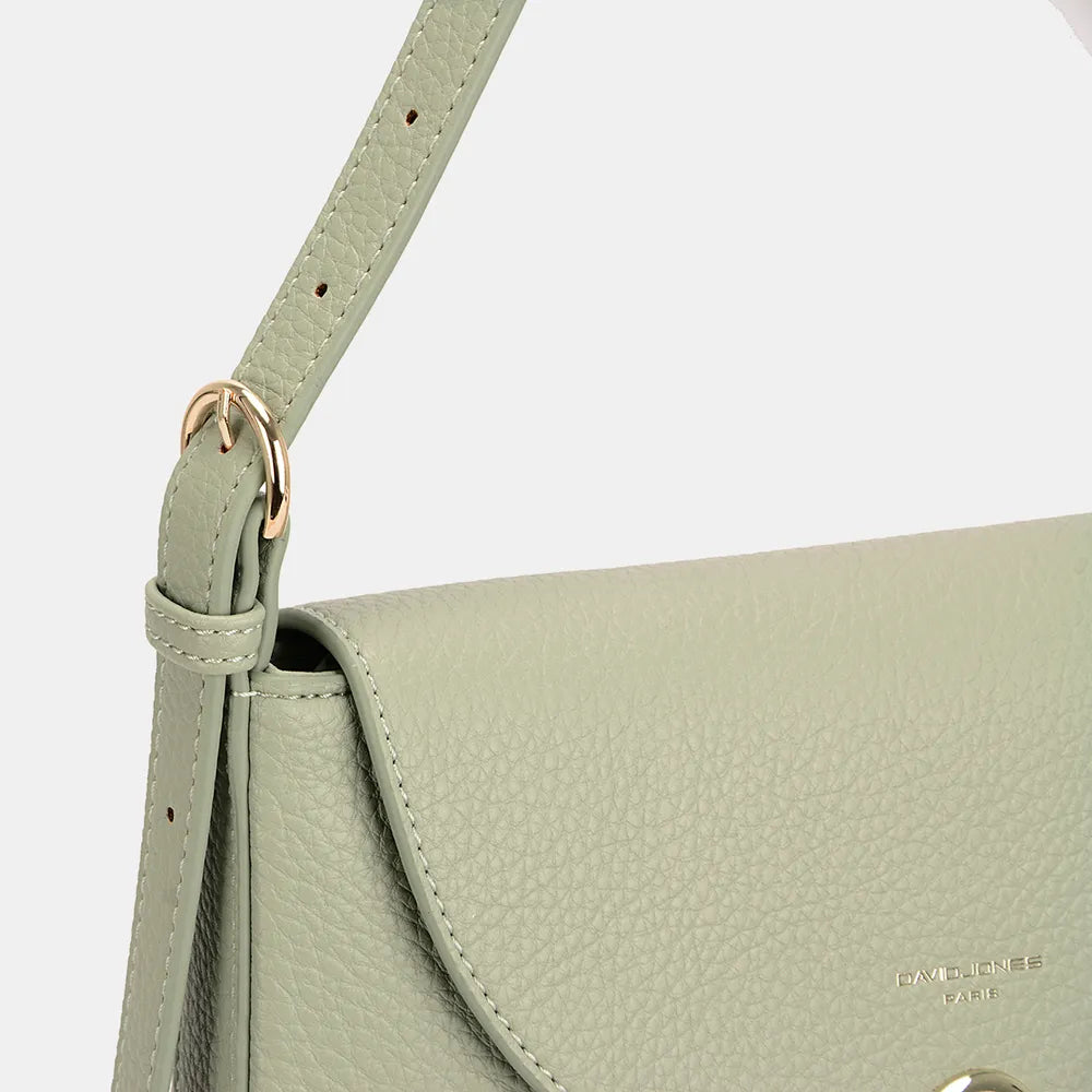 David Jones Metal Buckle Shoulder Bag - Drazelle Store