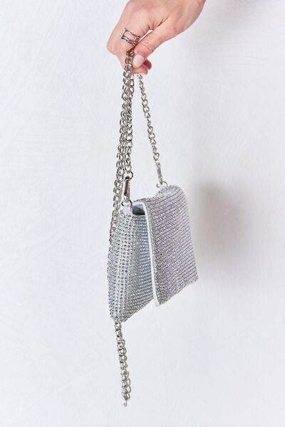 Forever Link Rhinestone Crossbody Bag - Drazelle Store