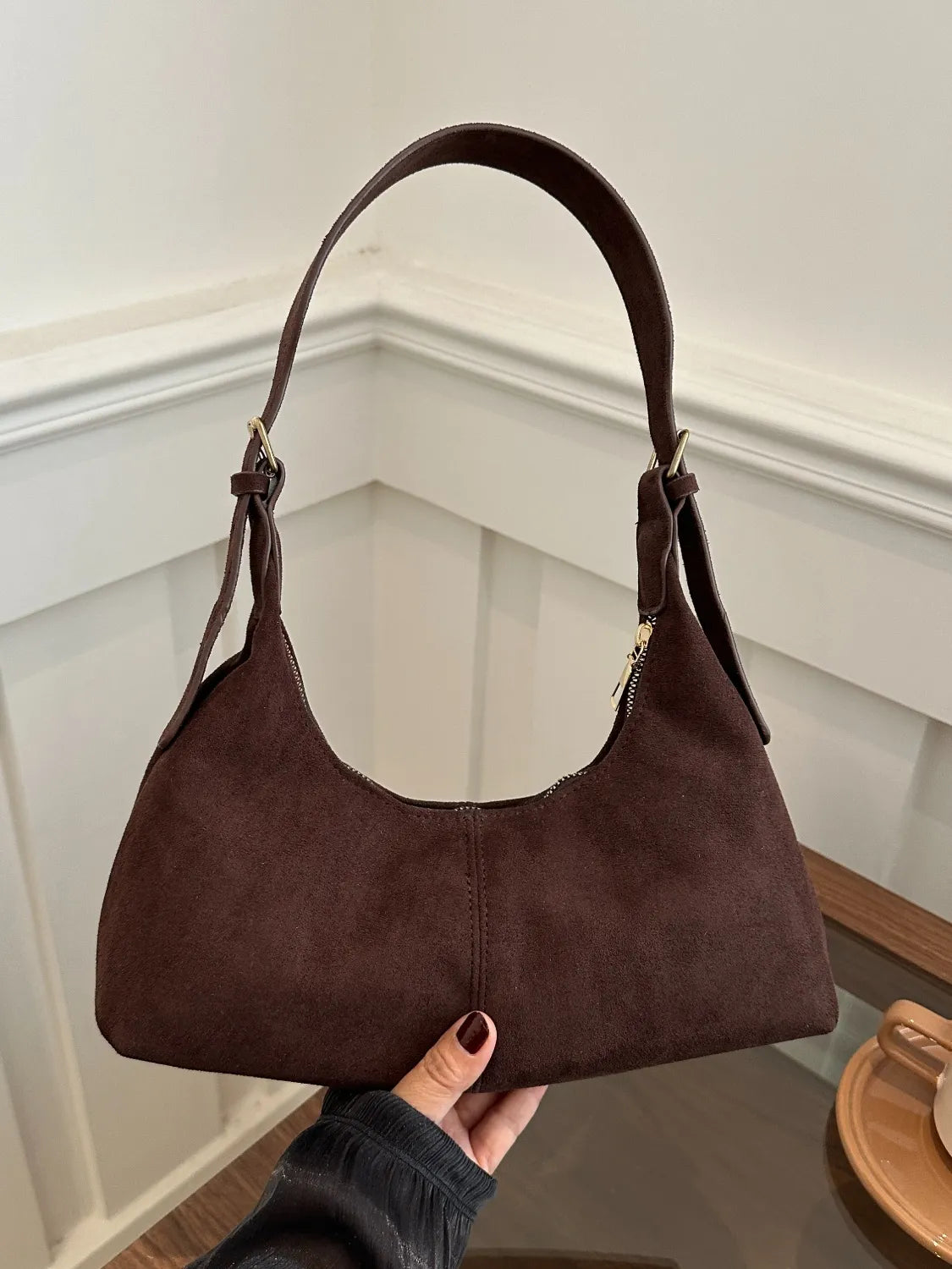 Adjustable Strap Shoulder Bag - Drazelle Store