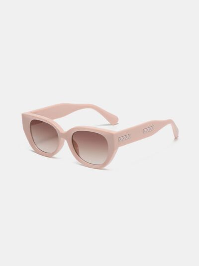 Cat Eye Polycarbonate Frame Sunglasses - Drazelle Store