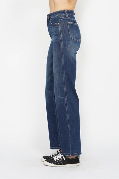 Judy Blue Full Size High Waist Tummy Control Jeans - Drazelle Store