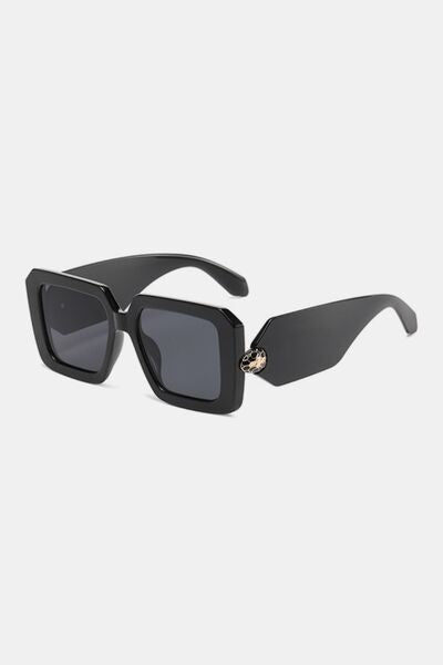 Polycarbonate Frame Square Sunglasses - Drazelle Store