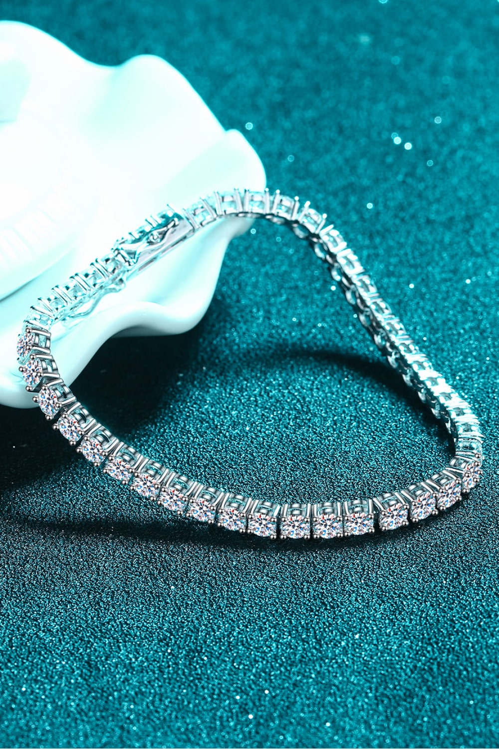 Moissanite Bracelet - Drazelle Store