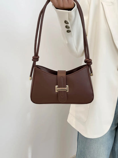 PU Leather Shoulder Bag - Drazelle Store