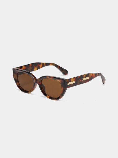 Cat Eye Polycarbonate Frame Sunglasses - Drazelle Store