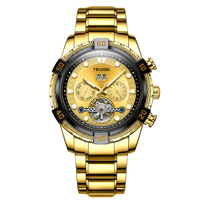 Waterproof Multi-function Men's Watch - Drazelle Store