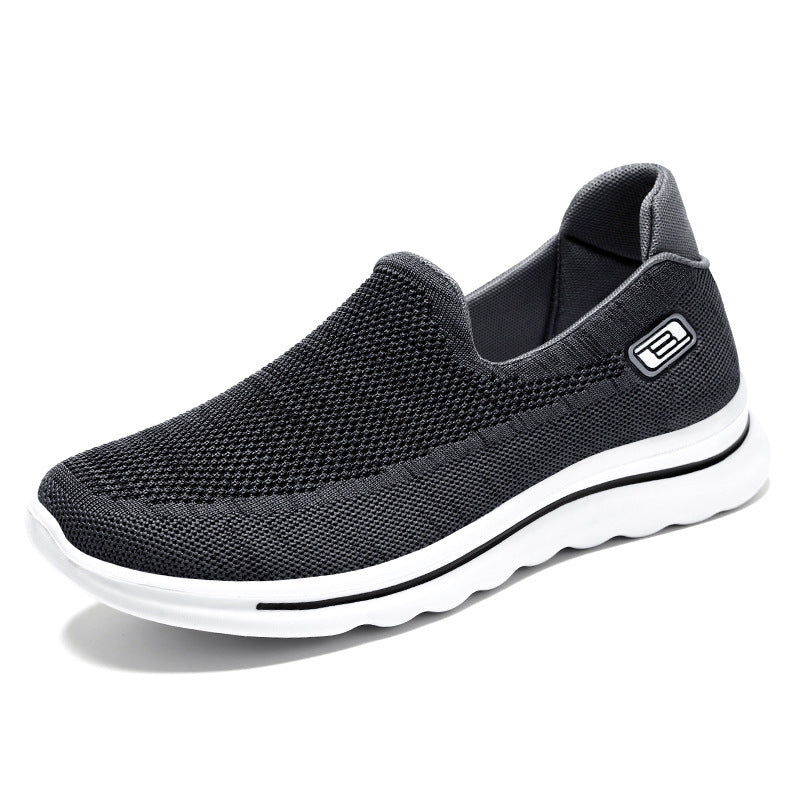 Women's Breathable Middle-aged Slip-on Sneakers - Drazelle Store