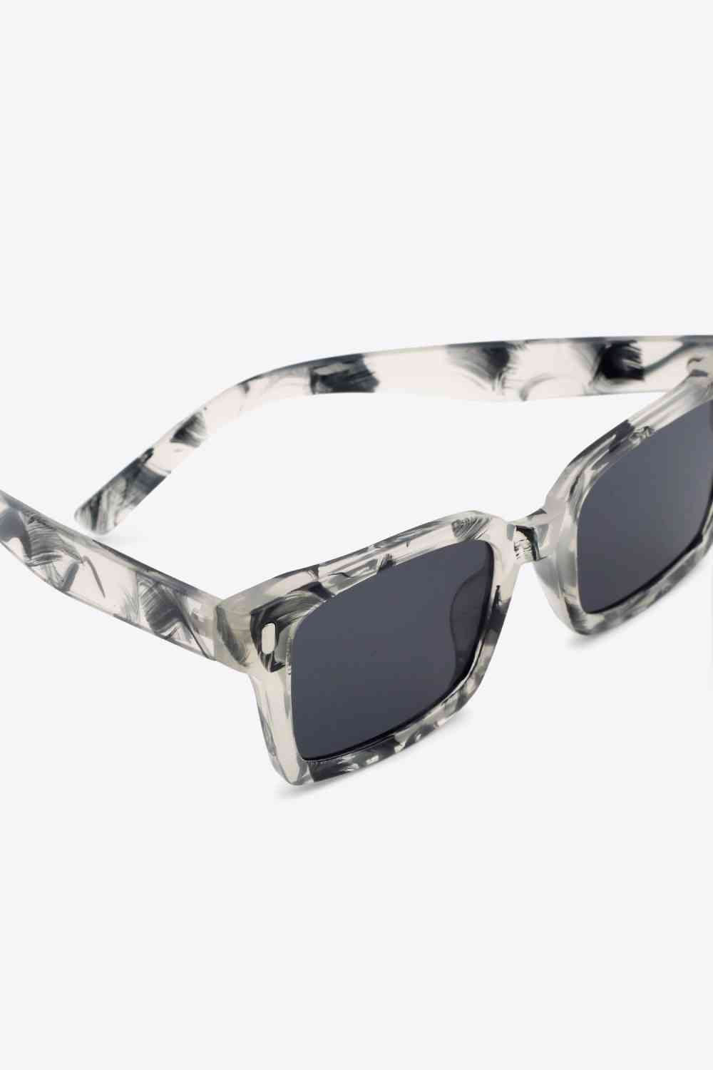 UV400 Polycarbonate Square Sunglasses - Drazelle Store