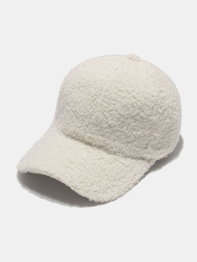 Sherpa Solid Color Baseball Cap - Drazelle Store