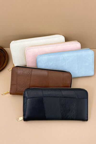 PU Leather Multi-Interlayer Wallet - Drazelle Store