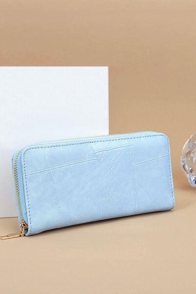 PU Leather Multi-Interlayer Wallet - Drazelle Store