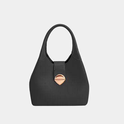 Minimal Leather Handbag - Drazelle Store