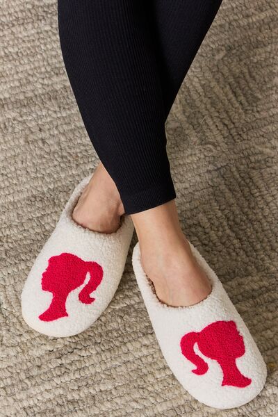 Melody Graphic Cozy Slippers - Drazelle Store