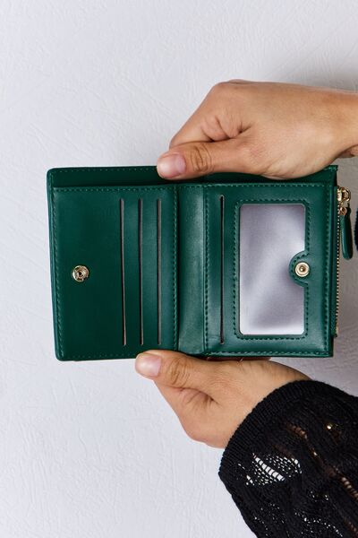  PU Leather Mini Wallet - Drazelle Store