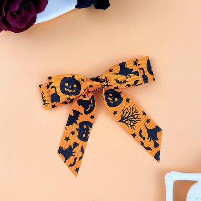 2-Piece Polyester Bow Hair Clip - Drazelle Store